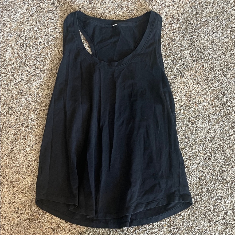Lululemon Black Sleeveless Women's Top